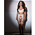 Conjunto Hanna em Renda com Aro e Cinta Liga BRANCA - Imagem 4