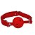 Kit Bondage com 7 Peças com Forro em Pelúcia VERMELHO - Imagem 5