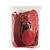 Kit Bondage com 7 Peças com Forro em Pelúcia VERMELHO - Imagem 9