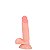 Prótese 15x3,5 com Glande, Veias, Escroto e Ventosa - MATT DILDO - Imagem 5