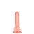 Prótese 15x3,5 com Glande, Veias, Escroto e Ventosa - MATT DILDO - Imagem 2