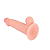 Prótese 15×3,6 cm  com Glande, Corpo Liso, Escroto e Ventosa – ALEX DILDO - Imagem 5