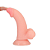 Prótese 15×3,6 cm  com Glande, Corpo Liso, Escroto e Ventosa – ALEX DILDO - Imagem 6