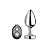 Plug Anal Recarregável em Metal TAMANHO M com Controle Remoto – GOOD VIBE TOYS - Imagem 3