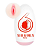 EGG Six Girls Marta em Cyberskin Masturbador Masculino - Imagem 1