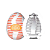 Egg TUBE Masturbador Masculino - Imagem 1