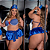 Fantasia Plus Size Marinheira com Bojo, Saia e Acessorio (NÃO ACOMPANHA CALCINHA) - Imagem 1