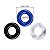 Kit com 3 Aneis Lisos - Imagem 7