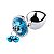 Plug Anal de Metal com Sino TAMANHO P - Imagem 6
