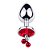 Plug Anal de Metal com Sino TAMANHO P - Imagem 2