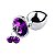 Plug Anal de Metal com Sino TAMANHO P - Imagem 7