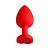 Plug Anal de Silicone em Formato de Coração TAMANHO M - Imagem 4