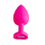 Plug Anal de Silicone em Formato de Coração TAMANHO M - Imagem 5