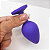 Plug Siliconado com Perola Arredondada TAMANHO G - Imagem 1