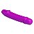 Vibrador EMILY com Detalhe em Formato de Glande e 10 Modos de Vibração - A PILHA - Imagem 4