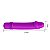 Vibrador EMILY com Detalhe em Formato de Glande e 10 Modos de Vibração - A PILHA - Imagem 7