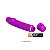 Vibrador EMILY com Detalhe em Formato de Glande e 10 Modos de Vibração - A PILHA - Imagem 8