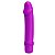 Vibrador EMILY com Detalhe em Formato de Glande e 10 Modos de Vibração - A PILHA - Imagem 1
