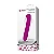 Pretty Love Antony Vibrador Em Silicone Com 10 Modos De Vibrações A PILHA - Imagem 4