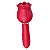 Vibrador de Ponto G e Clitóris / Rosa com Pulsação CARMIM - Imagem 2
