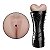 Masturbador Ânus em Cyberskin com Vibrador - Mini Lanterna 20,4 x 7,8 cm - Imagem 2