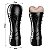 Masturbador Ânus em Cyberskin com Vibrador - Mini Lanterna 20,4 x 7,8 cm - Imagem 3