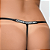 Calcinha COME GOSTOSO que que Brilha no Escuro Preta - Imagem 2