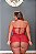 Body MEL DA PAIXAO com Coleira VERMELHO - Imagem 2