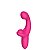 Vibrador Recarregável Ponto G com Estimulador Clitoriano – STUNNER VIBRATOR - Imagem 3
