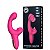 Vibrador Recarregável Ponto G com Estimulador Clitoriano – STUNNER VIBRATOR - Imagem 1