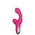 Vibrador Recarregável Ponto G com Estimulador Clitoriano – STUNNER VIBRATOR - Imagem 2