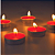 Kit com 10 Velas Vermelha Para Ambiente - Imagem 2