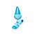 Kit Plug Anal de Silicone Jelly com 3 Tamanhos - Imagem 4