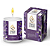 Vela LAVANDA Para Ambiente Perfume de Longa Duração Chama de Ouro 60g - Imagem 1
