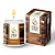 Vela Canela Para Ambiente Perfume de Longa Duração Chama de Ouro 60g - Imagem 1