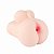 Masturbador Anus em Cyberskin com Vibrador - Ultra Macio - 14 cm - Imagem 1