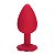 Plug Anal em Silicone Tamanho G com Base de Flor - Imagem 2