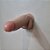 Protése Super Realística 20,0x4,8cm em Silicone Líquido com Ventosa - Imagem 6