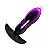 Vibrador Plug Anal Vai e Vem com Controle Remoto - Imagem 6