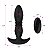 Vibrador Plug Anal Vai e Vem com Controle Remoto - Imagem 4