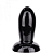 Inside Plug Para Penetração Anal Sem Vibro 9 cm x 3,2 cm - Imagem 1