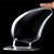 Plug Anal Feito em Jelly 12 x 6cm Flawless Clear - Imagem 3