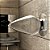 Plug Anal Feito em Jelly 12 x 6cm Flawless Clear - Imagem 5