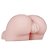 Masturbador Masculino Formato de Bunda 15x12.5x8 cm - Vagina e Ânus - Imagem 2