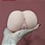 Masturbador Masculino - Bunda com Vagina e Ânus em Cyberskin 10,7x10,9x7 cm. - Super Realístico - Imagem 9