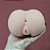Masturbador Masculino - Bunda com Vagina e Ânus em Cyberskin 10,7x10,9x7 cm. - Super Realístico - Imagem 11