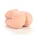 Masturbador Masculino - Bunda com Vagina e Ânus em Cyberskin 10,7x10,9x7 cm. - Super Realístico - Imagem 3