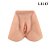 Masturbador Masculino Formato de Bunda (Possui Vagina e Ãnus) com VIbrador - Imagem 2