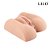 Masturbador Masculino Formato de Bunda (Possui Vagina e Ãnus) com VIbrador - Imagem 4