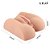 Masturbador Masculino Formato de Bunda (Possui Vagina e Ãnus) com VIbrador - Imagem 7